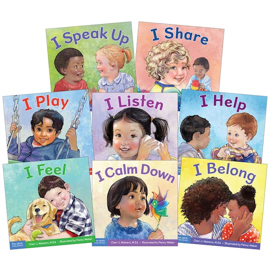 Free Spirit Publishing Learning About You &#x26; Me Board Book Set